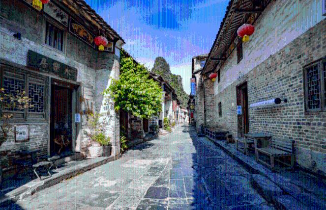 校园女生找不同4